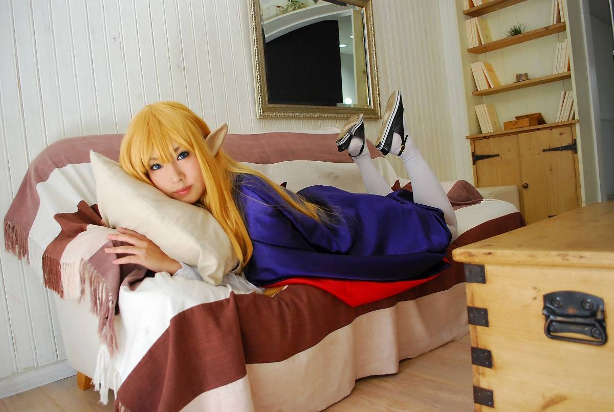 [Cosplay]  Zero no Tsukima - Hot Tiffania Westwood 2